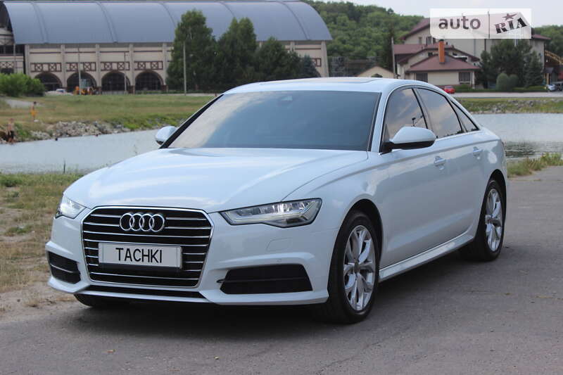 Седан Audi A6 2017 в Днепре