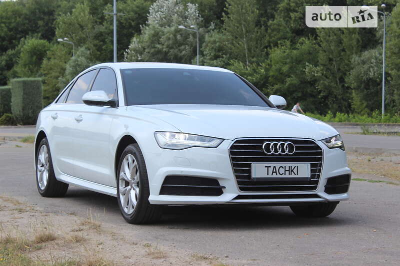 Седан Audi A6 2017 в Днепре
