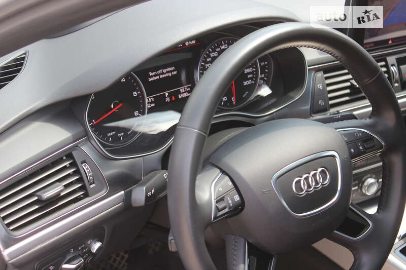 Седан Audi A6 2017 в Днепре