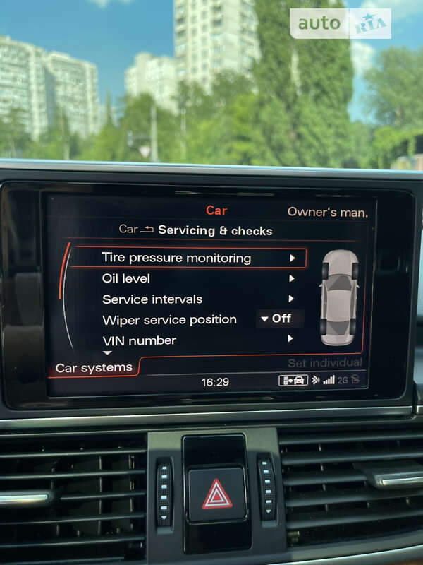 Седан Audi A6 2014 в Харькове