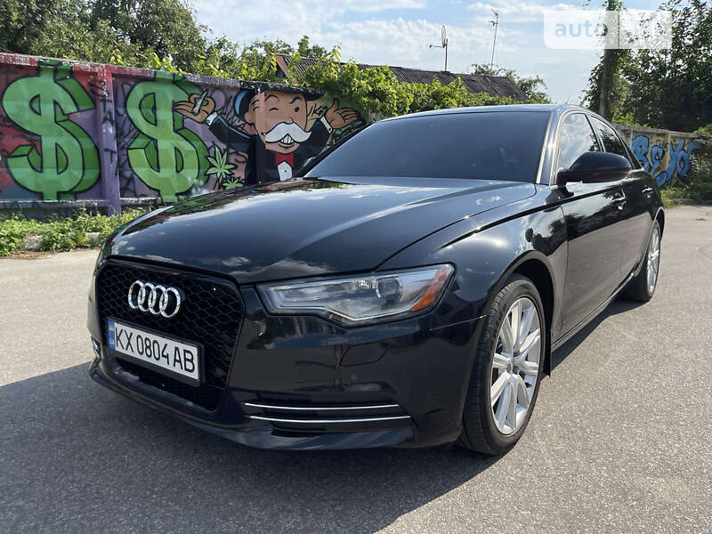 Седан Audi A6 2014 в Харькове