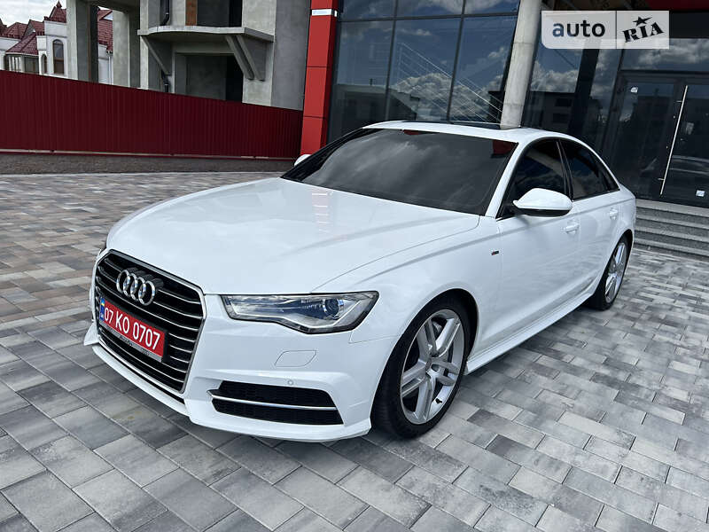 Седан Audi A6 2016 в Тячеве