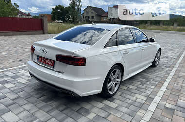 Седан Audi A6 2016 в Тячеве