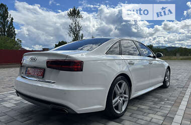 Седан Audi A6 2016 в Тячеве