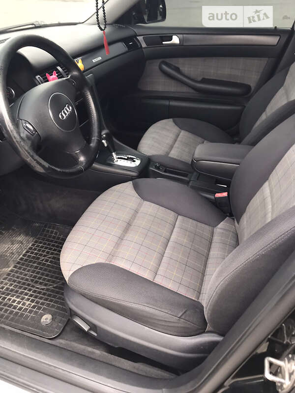 Универсал Audi A6 2002 в Днепре