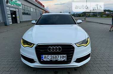 Седан Audi A6 2012 в Нововолинську