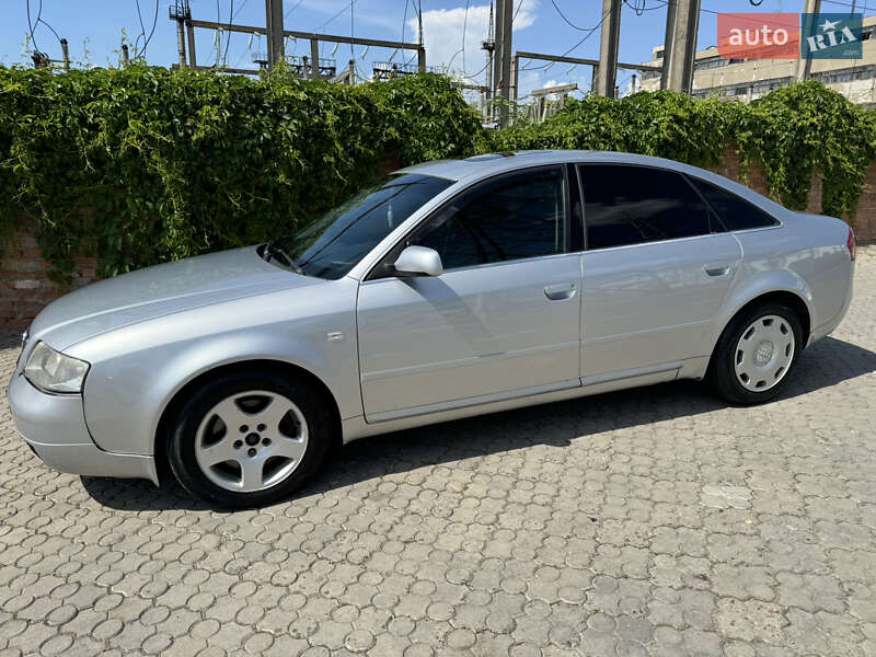Седан Audi A6 2001 в Черновцах