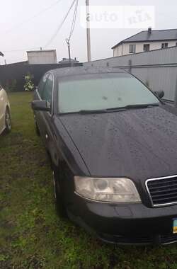 Седан Audi A6 2002 в Луцьку