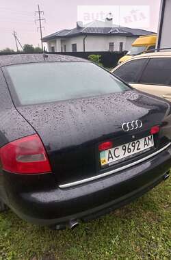 Седан Audi A6 2002 в Луцьку