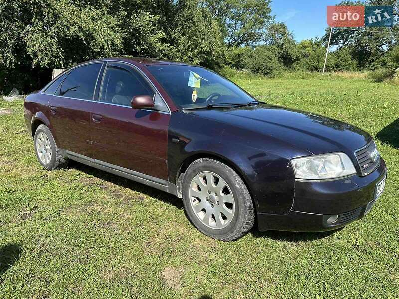 Седан Audi A6 1997 в Городке