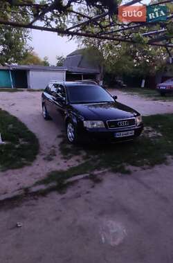 Універсал Audi A6 2002 в Томашполі
