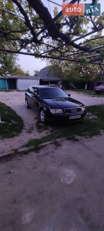 Універсал Audi A6 2002 в Томашполі