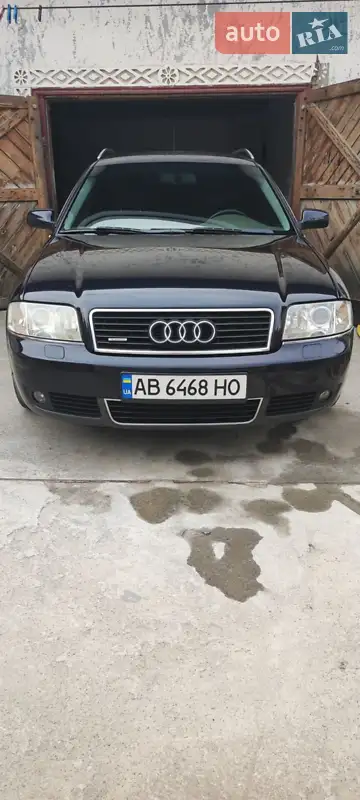 Audi A6 2002