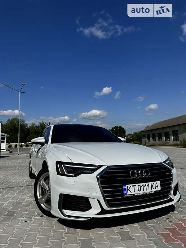 Седан Audi A6 2020 в Коломиї