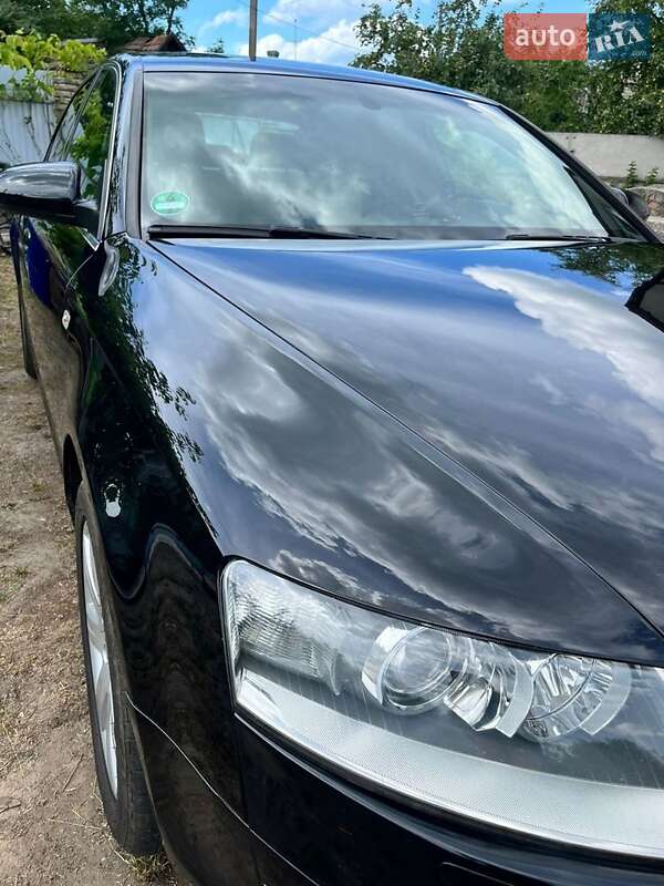 Седан Audi A6 2007 в Владимире