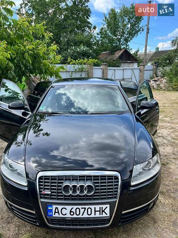 Седан Audi A6 2007 в Владимире