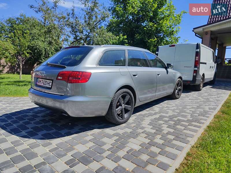 Универсал Audi A6 2007 в Звягеле