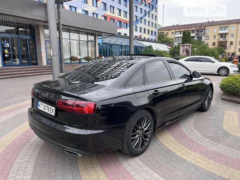Седан Audi A6 2015 в Ивано-Франковске