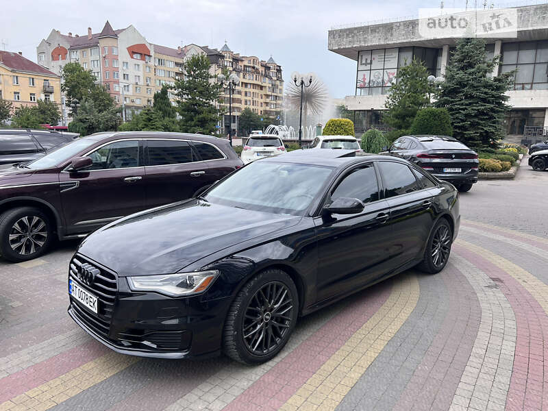 Audi A6 2015