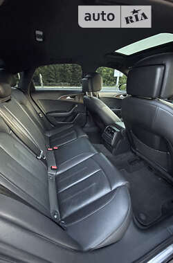 Седан Audi A6 2014 в 