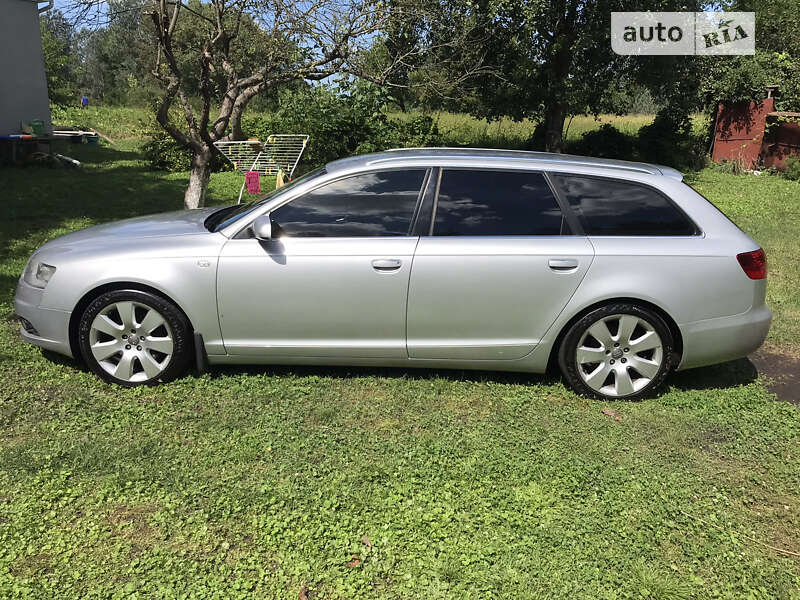 Универсал Audi A6 2008 в Полтаве