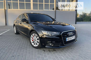 Седан Audi A6 2012 в Бершаді