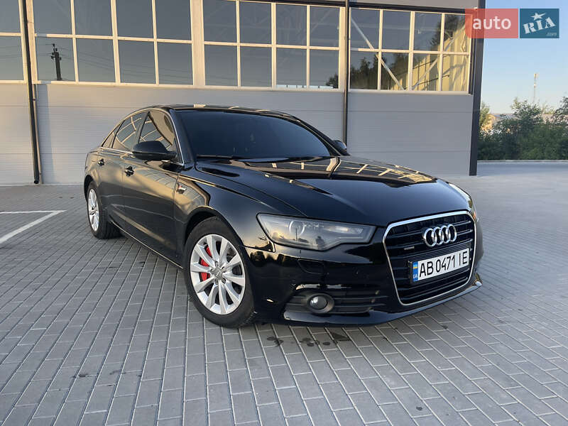 Audi A6 2012