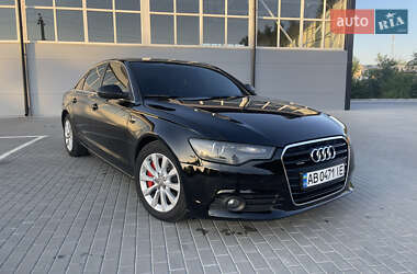 Седан Audi A6 2012 в 