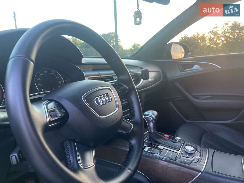 Седан Audi A6 2012 в Бершади