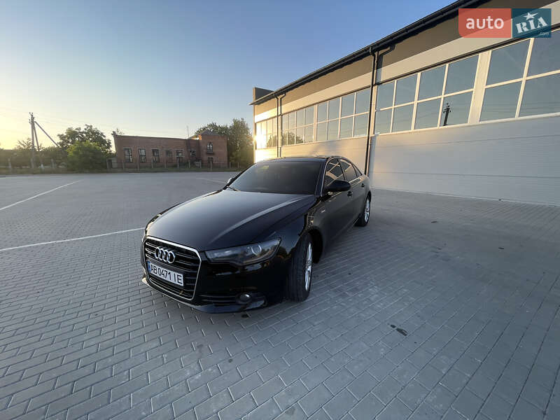 Седан Audi A6 2012 в Бершади