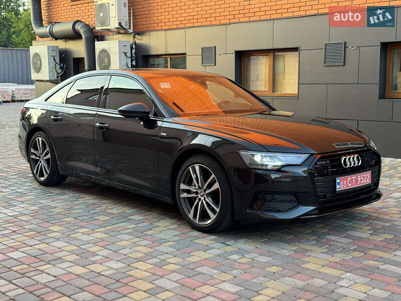 Седан Audi A6 2018 в Киеве