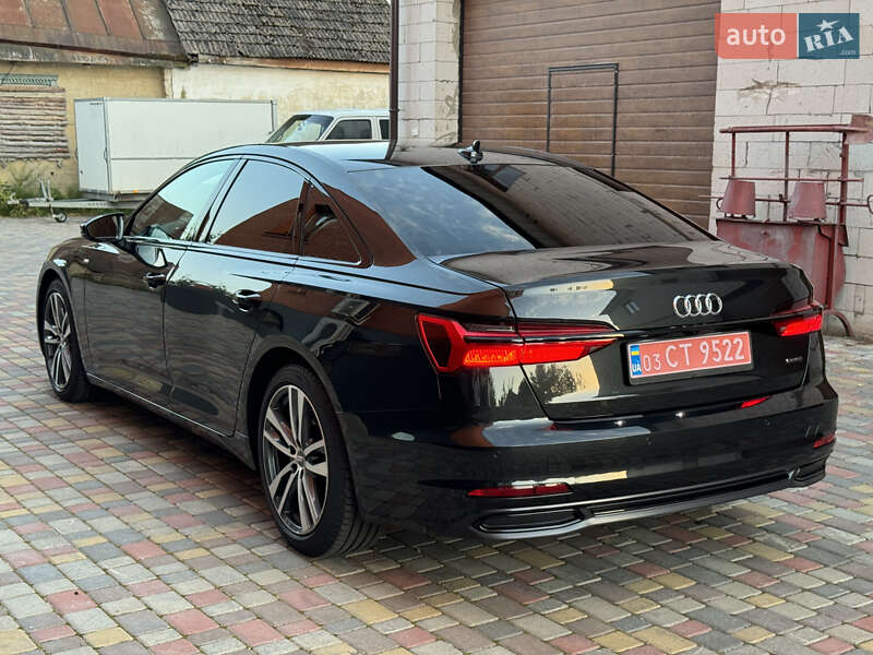 Седан Audi A6 2018 в Киеве