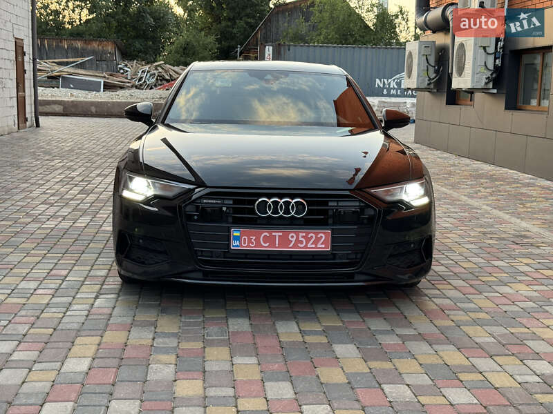 Седан Audi A6 2018 в Киеве