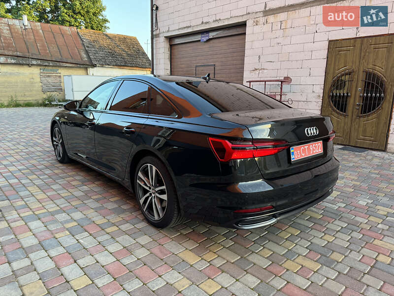 Седан Audi A6 2018 в Киеве