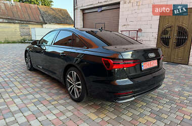 Седан Audi A6 2018 в 