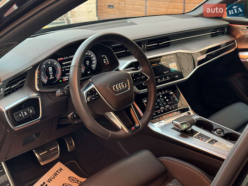 Седан Audi A6 2018 в Киеве