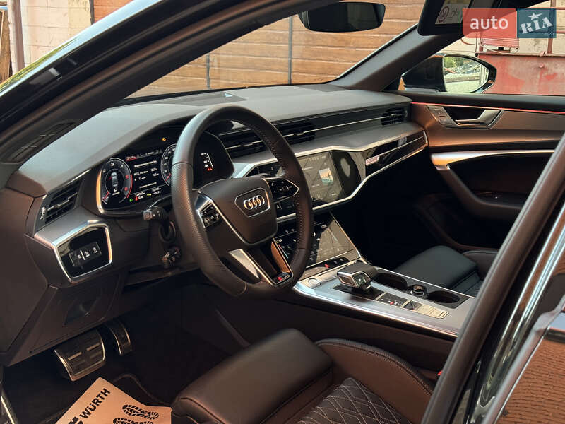 Седан Audi A6 2018 в Киеве