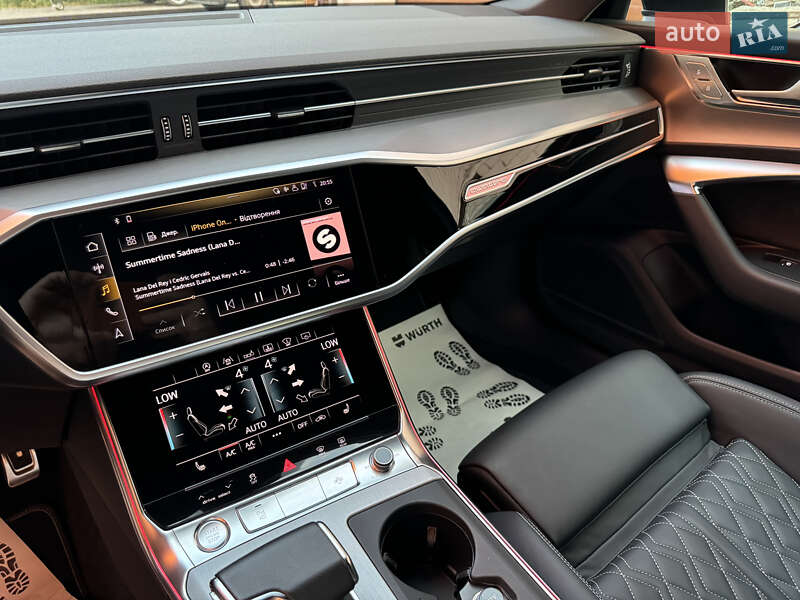 Седан Audi A6 2018 в Киеве