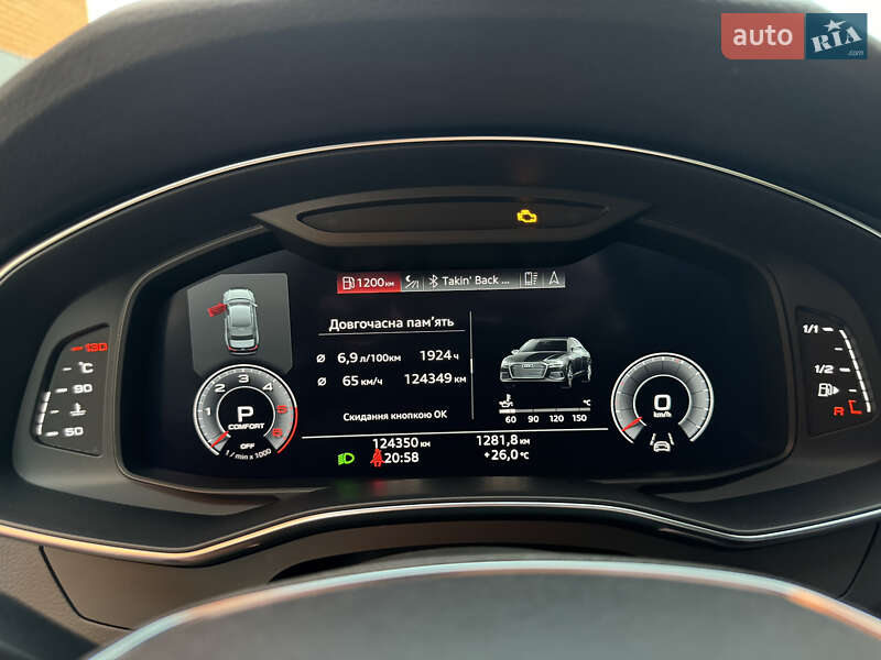 Седан Audi A6 2018 в Киеве