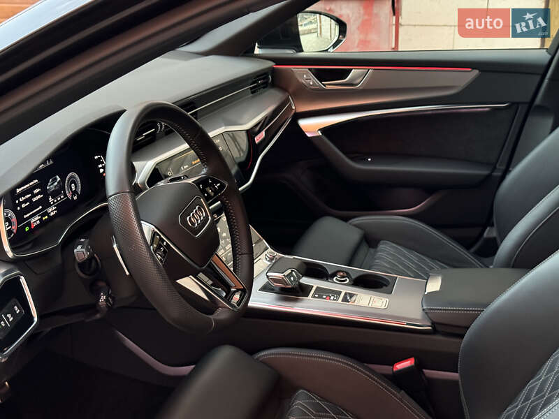 Седан Audi A6 2018 в Киеве