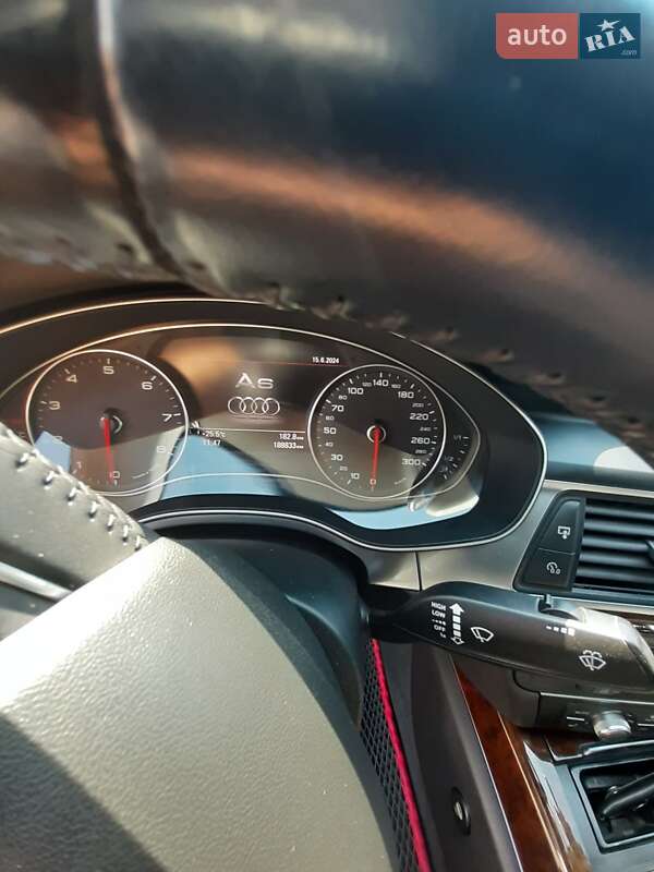 Седан Audi A6 2014 в Ужгороді