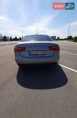 Седан Audi A6 2014 в Ужгороде