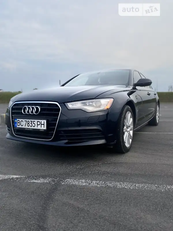 Audi A6 2013