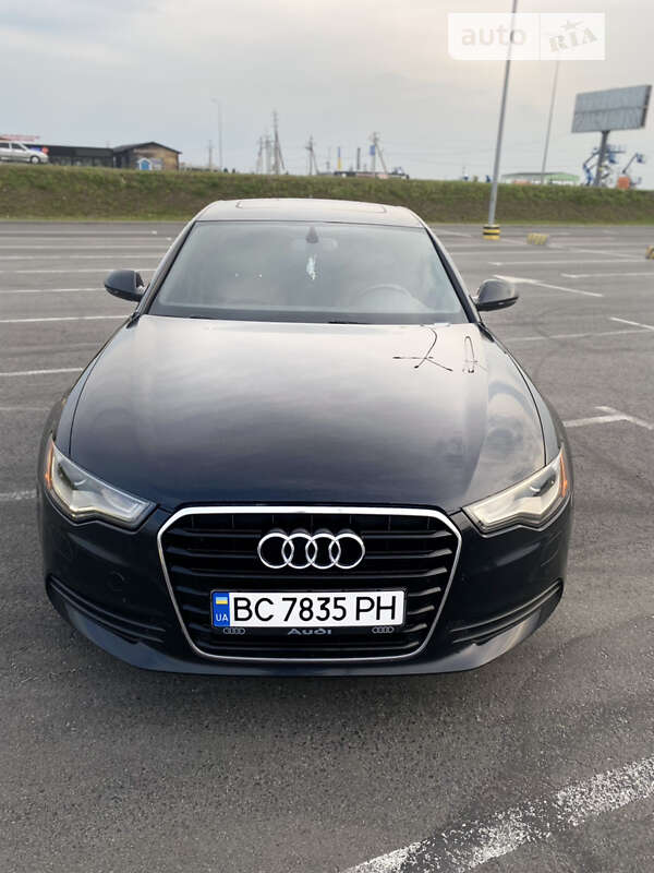 Седан Audi A6 2013 в Львові