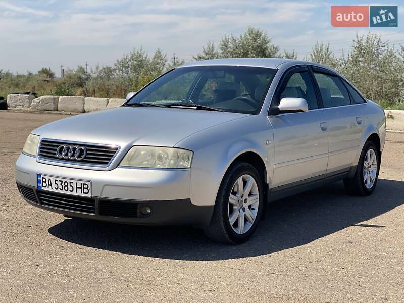 Седан Audi A6 2000 в Одессе