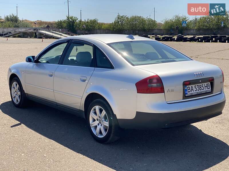 Седан Audi A6 2000 в Одессе