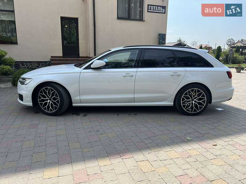 Универсал Audi A6 2016 в Стрые