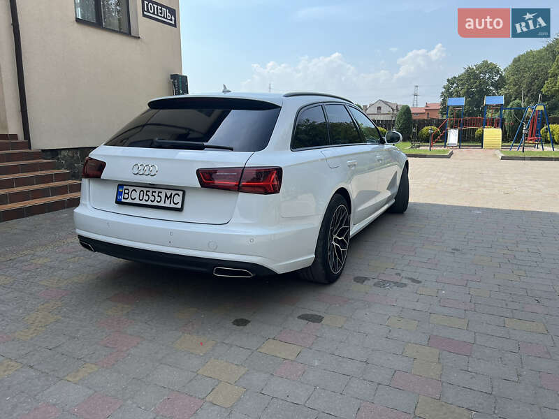 Универсал Audi A6 2016 в Стрые