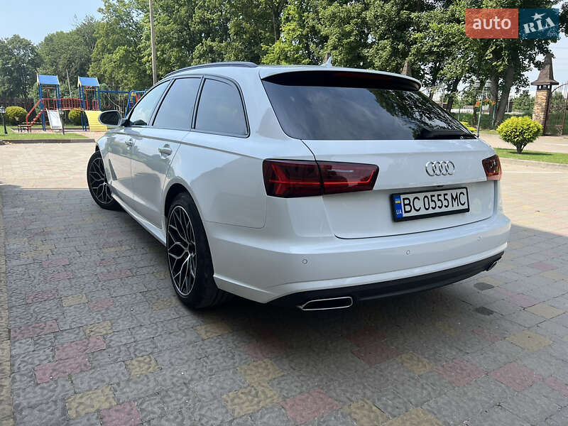 Универсал Audi A6 2016 в Стрые
