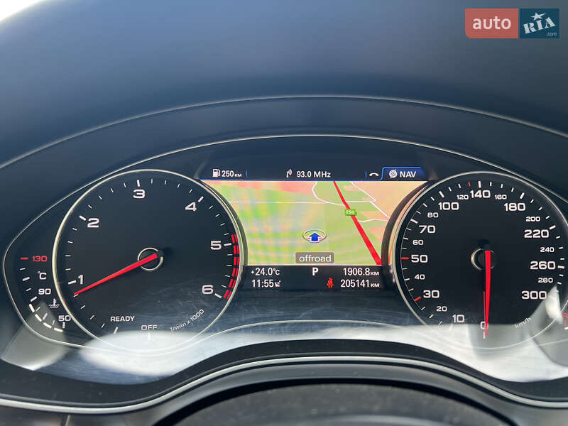 Универсал Audi A6 2016 в Стрые